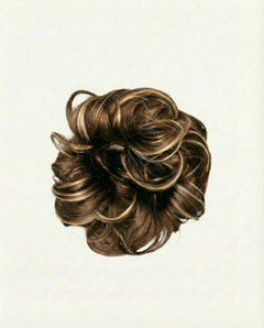 Moños - Moño Castaño con highlights rubias#color_mo-o-casta-o-con-highlights-rubias