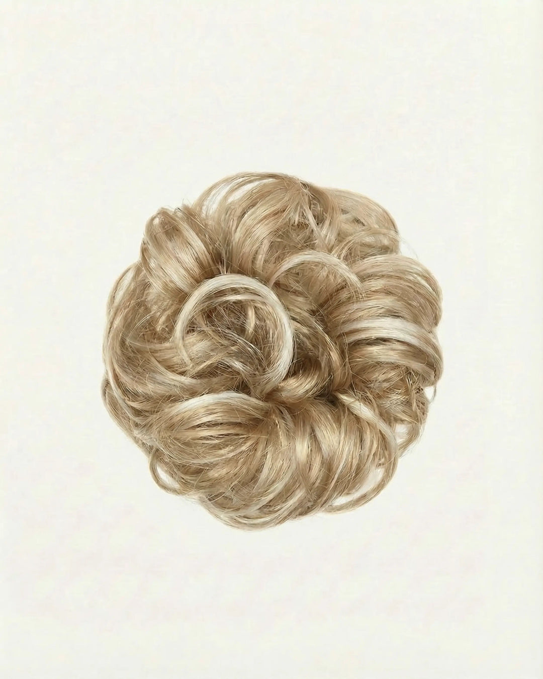 Moños - Moño Rubio ceniza con highlights platino#color_mo-o-rubio-ceniza-con-highlights-platino