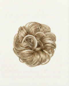 Moños - Moño Rubio ceniza con highlights platino#color_mo-o-rubio-ceniza-con-highlights-platino