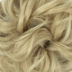 Pale Ash Blonde Bun