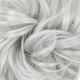Platinum Gray Bun