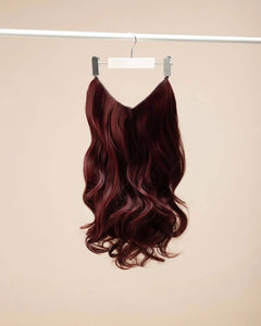 Extensiones Onduladas - Rojo intenso#color_rojo-intenso