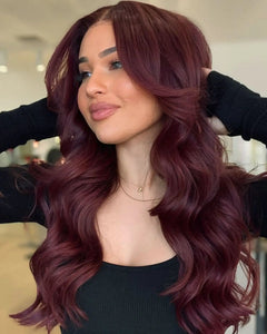 Extensiones Onduladas - Rojo intenso#color_rojo-intenso