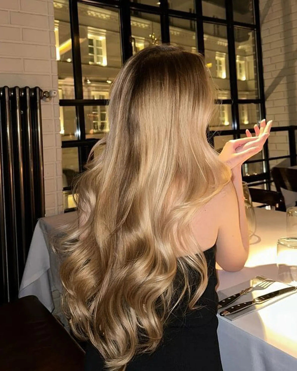 Extensiones Onduladas - Rubio California#color_rubio-california