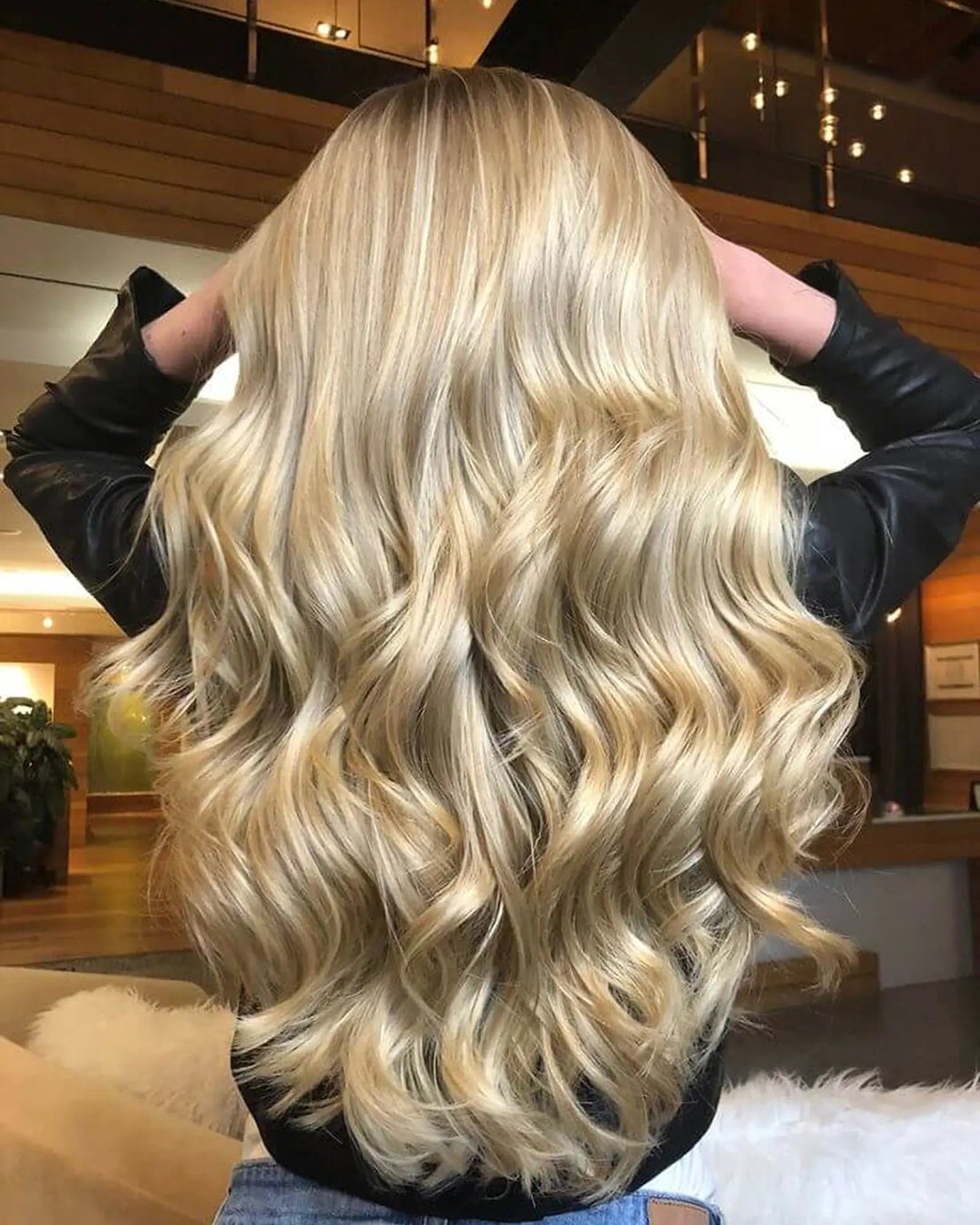 Extensiones Onduladas - Rubio ceniza palido#color_rubio-ceniza-palido