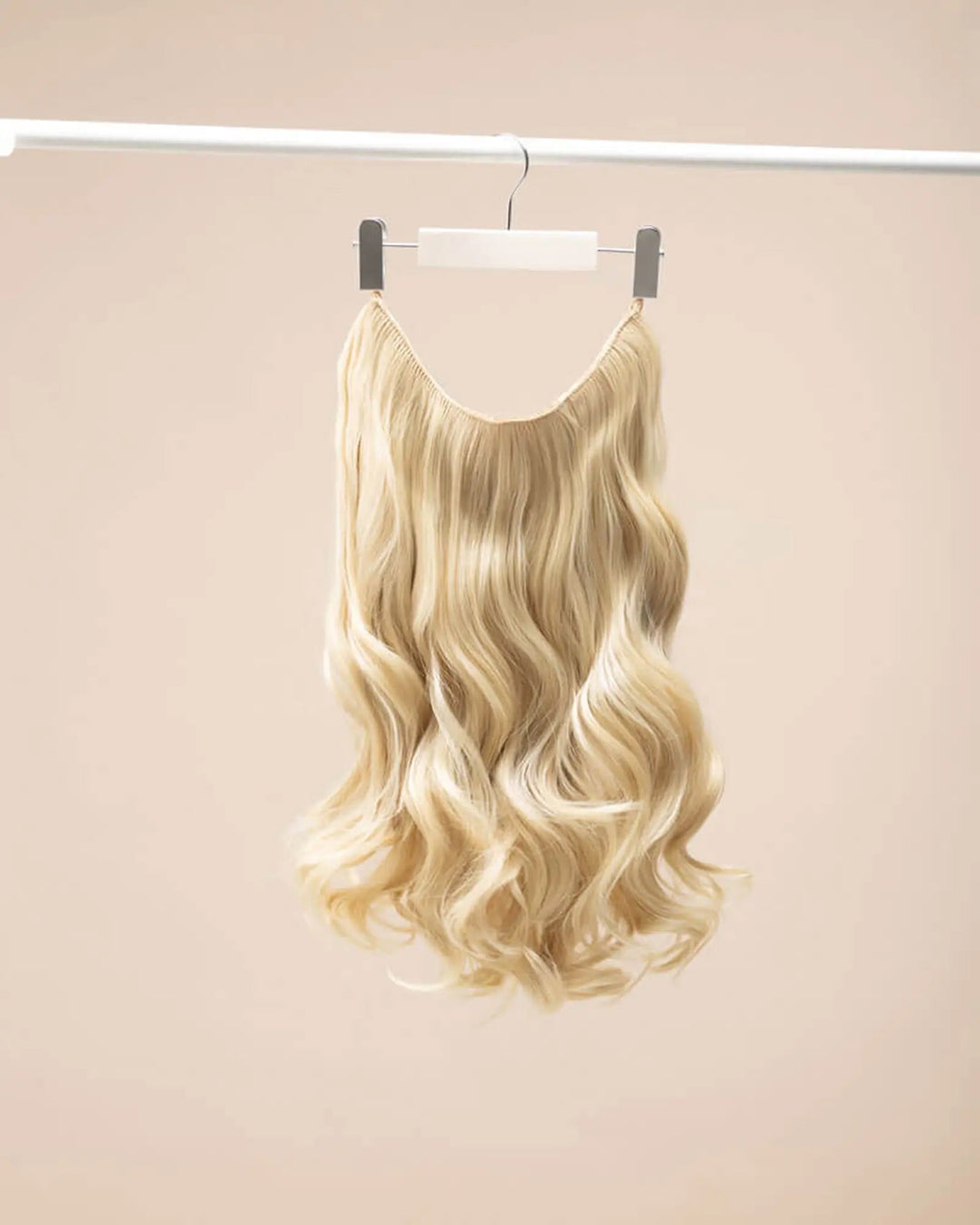 Extensiones Onduladas - Rubio claro platino#color_rubio-claro-platino