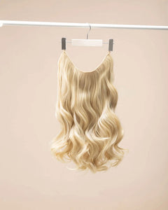 Extensiones Onduladas - Rubio claro platino#color_rubio-claro-platino