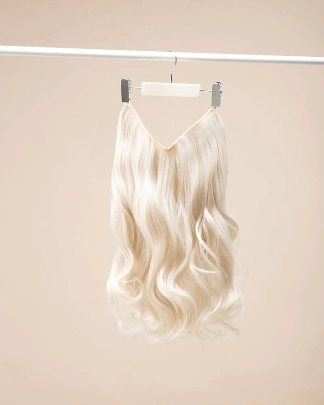 Extensiones Onduladas - Rubio extra claro platino#color_rubio-extra-claro-platino