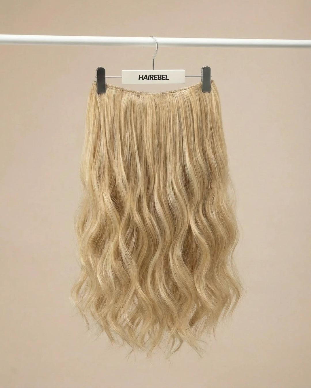 Extensiones Ondas Suave - Rubio Claro con Highlights#color_rubio-claro-con-highlights