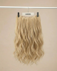 Extensiones Ondas Suave - Rubio Claro con Highlights#color_rubio-claro-con-highlights