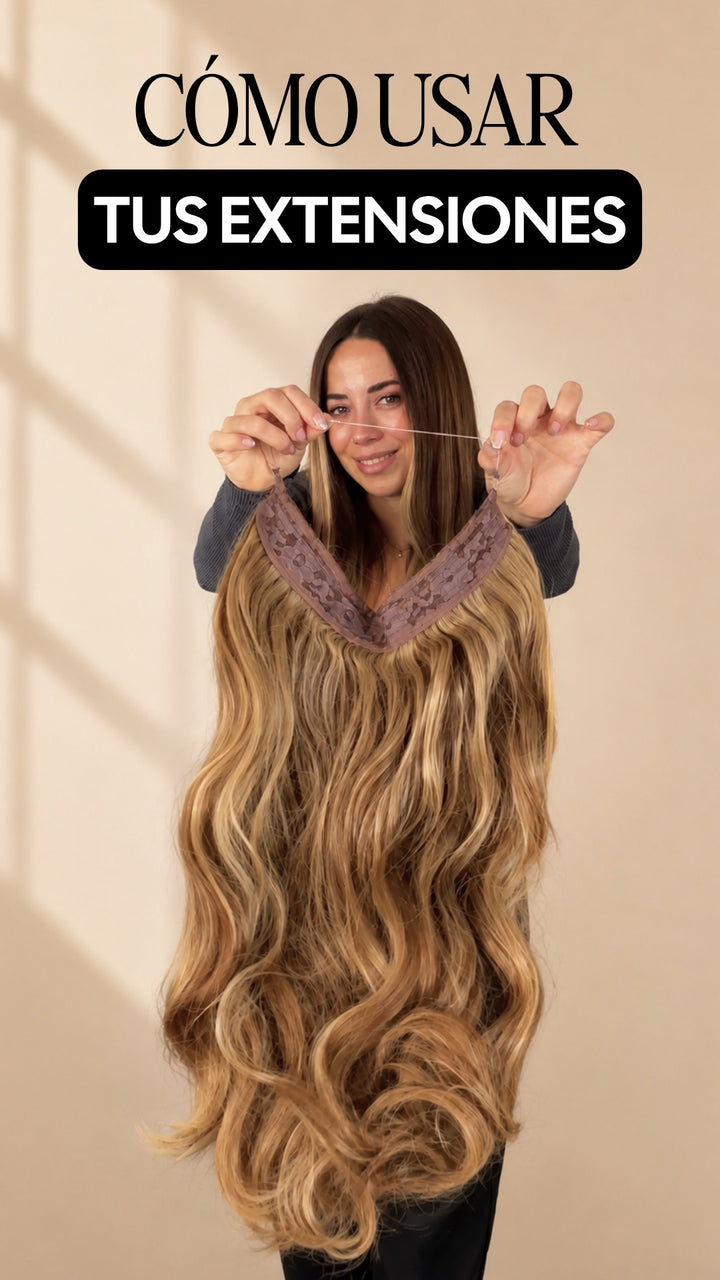 Cómo usar las extensiones